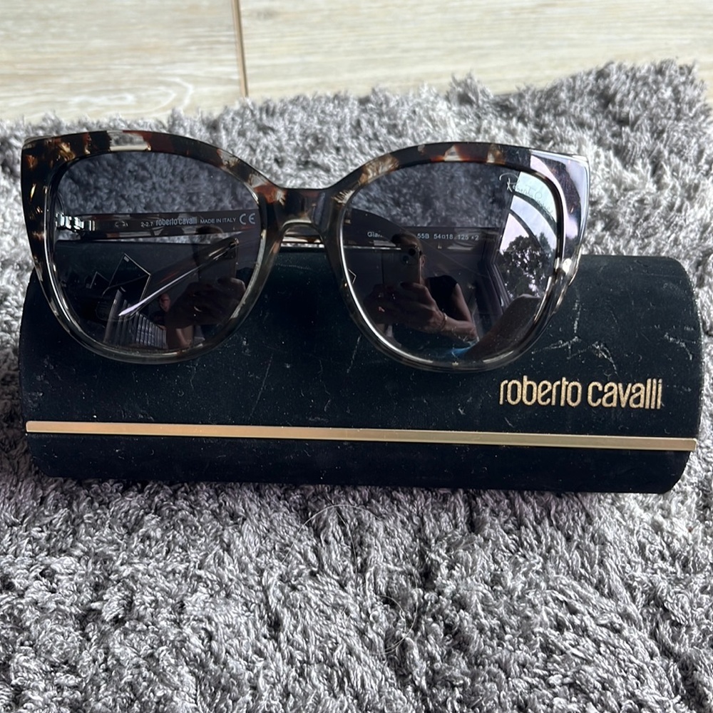 Authentic Roberto Cavalli Sunglasses
